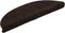 vidaXL - Trapmatten - zelfklevend - 5 - st - 56x17x3 - cm - naaldvilt - bruin