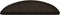vidaXL - Trapmatten - zelfklevend - 5 - st - 56x17x3 - cm - naaldvilt - donkerbruin