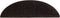 vidaXL - Trapmatten - zelfklevend - 5 - st - 56x17x3 - cm - naaldvilt - bruin