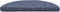 vidaXL - Trapmatten - zelfklevend - 5 - st - 56x17x3 - cm - naaldvilt - blauw