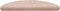 vidaXL - Trapmatten - zelfklevend - 5 - st - 56x17x3 - cm - naaldvilt - bruin