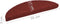 vidaXL - Trapmatten - zelfklevend - 5 - st - 56x17x3 - cm - naaldvilt - rood