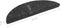 vidaXL - Trapmatten - zelfklevend - 5 - st - 56x17x3 - cm - naaldvilt - donkergrijs