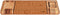 vidaXL - Trapmatten - zelfklevend - 5 - st - 65x21x4 - cm - beige