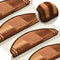 vidaXL - Trapmatten - zelfklevend - 5 - st - 65x21x4 - cm - bruin