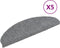vidaXL - Trapmatten - zelfklevend - 5 - st - 65x21x4 - cm - naaldvilt - lichtgrijs