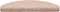 vidaXL - Trapmatten - zelfklevend - 5 - st - 65x21x4 - cm - naaldvilt - bruin