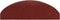 vidaXL - Trapmatten - zelfklevend - 5 - st - 65x21x4 - cm - naaldvilt - rood