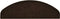 vidaXL - Trapmatten - zelfklevend - 5 - st - 65x21x4 - cm - naaldvilt - bruin