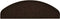 vidaXL - Trapmatten - zelfklevend - 5 - st - 65x21x4 - cm - naaldvilt - bruin