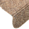 vidaXL - Trapmatten - zelfklevend - 5 - st - 65x21x4 - cm - naaldvilt - crèmekleurig