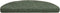 vidaXL - Trapmatten - zelfklevend - 5 - st - 65x21x4 - cm - naaldvilt - groen