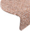 vidaXL - Trapmatten - zelfklevend - 5 - st - 65x21x4 - cm - naaldvilt - bruin