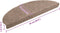vidaXL - Trapmatten - zelfklevend - 5 - st - 65x21x4 - cm - naaldvilt - crèmekleurig