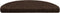vidaXL - Trapmatten - zelfklevend - 5 - st - 65x21x4 - cm - naaldvilt - bruin