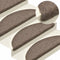 vidaXL - Trapmatten - zelfklevend - 5 - st - 65x21x4 - cm - naaldvilt - crèmekleurig