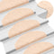 vidaXL - Trapmatten - zelfklevend - 5 - st - 65x21x4 - cm - naaldvilt - bruin