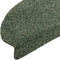 vidaXL - Trapmatten - zelfklevend - 5 - st - 65x21x4 - cm - naaldvilt - groen