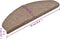 vidaXL - Trapmatten - zelfklevend - 5 - st - 65x21x4 - cm - naaldvilt - crèmekleurig