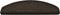 vidaXL - Trapmatten - zelfklevend - 5 - st - 65x21x4 - cm - naaldvilt - donkerbruin