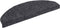 vidaXL - Trapmatten - zelfklevend - 5 - st - 65x21x4 - cm - naaldvilt - donkergrijs