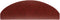 vidaXL - Trapmatten - zelfklevend - 5 - st - 65x21x4 - cm - naaldvilt - rood