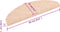 vidaXL - Trapmatten - zelfklevend - 5 - st - 65x21x4 - cm - naaldvilt - bruin
