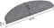 vidaXL - Trapmatten - zelfklevend - 5 - st - 65x21x4 - cm - naaldvilt - lichtgrijs