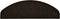 vidaXL - Trapmatten - zelfklevend - 5 - st - 65x21x4 - cm - naaldvilt - donkerbruin