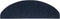 vidaXL - Trapmatten - zelfklevend - 5 - st - 65x21x4 - cm - naaldvilt - marineblauw