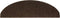 vidaXL - Trapmatten - zelfklevend - 5 - st - 65x21x4 - cm - naaldvilt - bruin