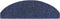 vidaXL - Trapmatten - zelfklevend - 5 - st - 65x21x4 - cm - naaldvilt - blauw