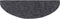 vidaXL - Trapmatten - zelfklevend - 5 - st - 65x21x4 - cm - naaldvilt - donkergrijs