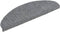 vidaXL - Trapmatten - zelfklevend - 5 - st - 65x21x4 - cm - naaldvilt - lichtgrijs