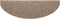 vidaXL - Trapmatten - zelfklevend - 5 - st - 65x21x4 - cm - naaldvilt - crèmekleurig
