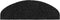 vidaXL - Trapmatten - zelfklevend - 5 - st - 65x21x4 - cm - naaldvilt - zwart