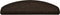 vidaXL - Trapmatten - zelfklevend - 5 - st - 65x21x4 - cm - naaldvilt - bruin