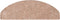 vidaXL - Trapmatten - zelfklevend - 5 - st - 65x21x4 - cm - naaldvilt - bruin