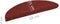 vidaXL - Trapmatten - zelfklevend - 5 - st - 65x21x4 - cm - naaldvilt - rood
