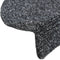 vidaXL - Trapmatten - zelfklevend - 5 - st - 65x21x4 - cm - naaldvilt - donkergrijs