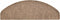 vidaXL - Trapmatten - zelfklevend - 5 - st - 65x21x4 - cm - naaldvilt - crèmekleurig