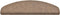 vidaXL - Trapmatten - zelfklevend - 5 - st - 65x21x4 - cm - naaldvilt - crèmekleurig