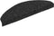 vidaXL - Trapmatten - zelfklevend - 5 - st - 65x21x4 - cm - naaldvilt - zwart