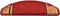 vidaXL - Trapmatten - zelfklevend - 5 - st - 65x21x4 - cm - rood
