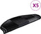 vidaXL - Trapmatten - zelfklevend - 5 - st - 65x21x4 - cm - zwart - en - grijs