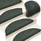 vidaXL - Trapmatten - zelfklevend - 56x17x3 - cm - naaldvilt - bruin - 15 - st