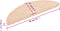 vidaXL - Trapmatten - zelfklevend - 56x17x3 - cm - naaldvilt - bruin - 15 - st