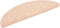 vidaXL - Trapmatten - zelfklevend - 56x17x3 - cm - naaldvilt - bruin - 15 - st