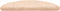 vidaXL - Trapmatten - zelfklevend - 56x17x3 - cm - naaldvilt - bruin - 15 - st