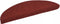 vidaXL - Trapmatten - zelfklevend - 56x17x3 - cm - naaldvilt - rood - 15 - st
